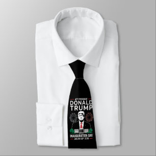President 47 D J Trump Inauguratie Dag Jan 2025 Stropdas