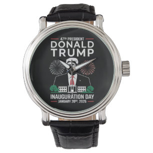 President 47 D J Trump Inauguratiedag Jan 2025 Horloge