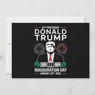 President 47 D J Trump Inauguratiedag Jan 2025 Kaart