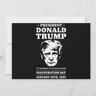 President 47 D J Trump Inauguratiedag Jan 2025 Kaart