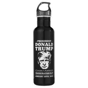 President 47 D J Trump Inauguratiedag Jan 2025 Waterfles