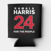 President 47 Kamala Harris 2024 Steun Mevrouw Blikjeskoeler (Voorkant)
