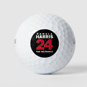 President 47 Kamala Harris 2024 Steun Mevrouw Golfballen