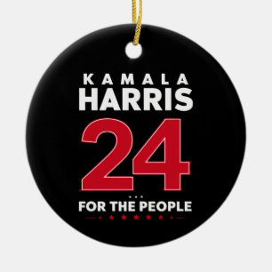 President 47 Kamala Harris 2024 Steun Mevrouw Keramisch Ornament
