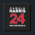 President 47 Kamala Harris 2024 Steun Mevrouw Magneet<br><div class="desc">President 47 Kamala Harris 2024 Steun Mevrouw</div>