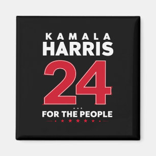 President 47 Kamala Harris 2024 Steun Mevrouw Magneet
