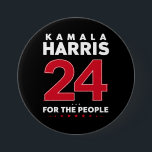 President 47 Kamala Harris 2024 Steun Mevrouw Ronde Button 7,6 Cm<br><div class="desc">President 47 Kamala Harris 2024 Steun Mevrouw</div>