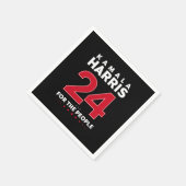 President 47 Kamala Harris 2024 Steun Mevrouw Servet (Hoek)