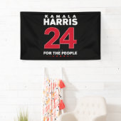 President 47 Kamala Harris 2024 Steun Mevrouw Spandoek (Insitu)