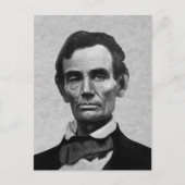 President Abe Lincoln Briefkaart (Voorkant)