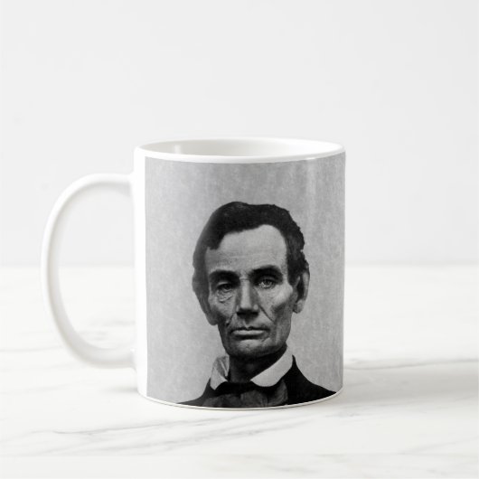 President Abe Lincoln Koffiemok (Links)