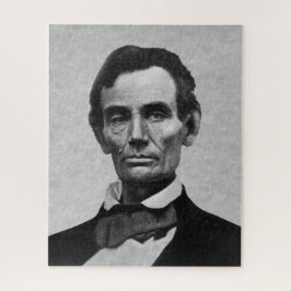 President Abe Lincoln Legpuzzel