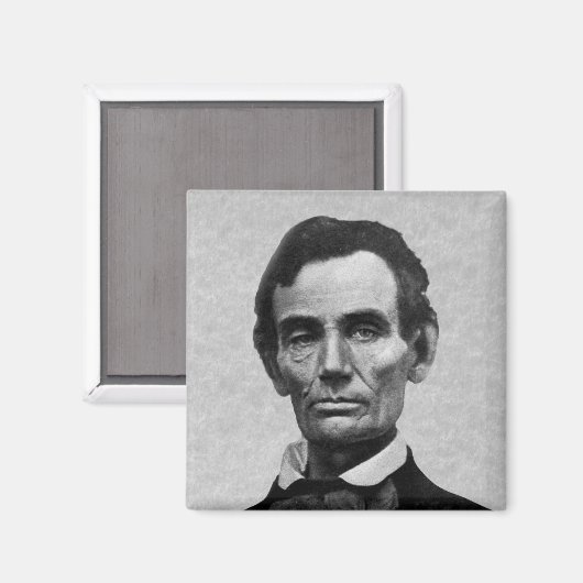 President Abe Lincoln Magneet (Voorkant / Achterkant)