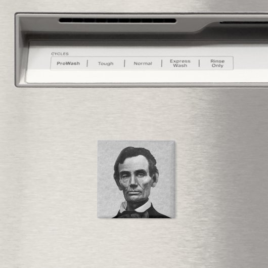 President Abe Lincoln Magneet (Insitu (Vaatwasser))