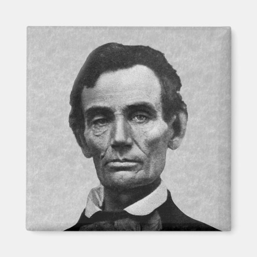 President Abe Lincoln Magneet (Voorkant)