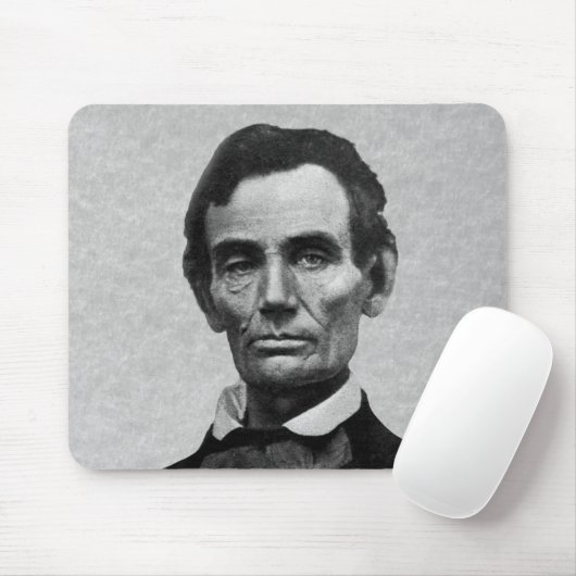 President Abe Lincoln Muismat (Met muis)