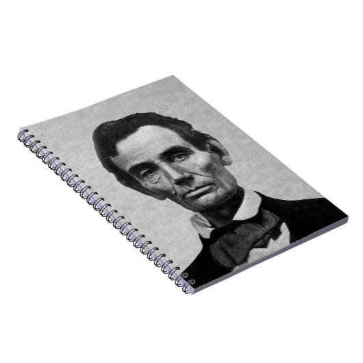 President Abe Lincoln Notitieboek (Rechterzijde)