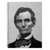 President Abe Lincoln Notitieboek (Voorkant)