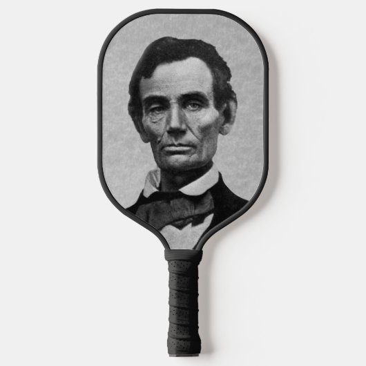 President Abe Lincoln Pickleball Paddle (Voorkant)
