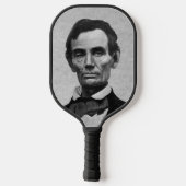 President Abe Lincoln Pickleball Paddle (Achterkant)