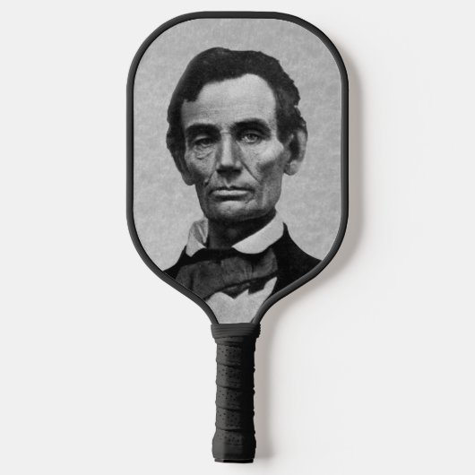 President Abe Lincoln Pickleball Paddle (Achterkant)