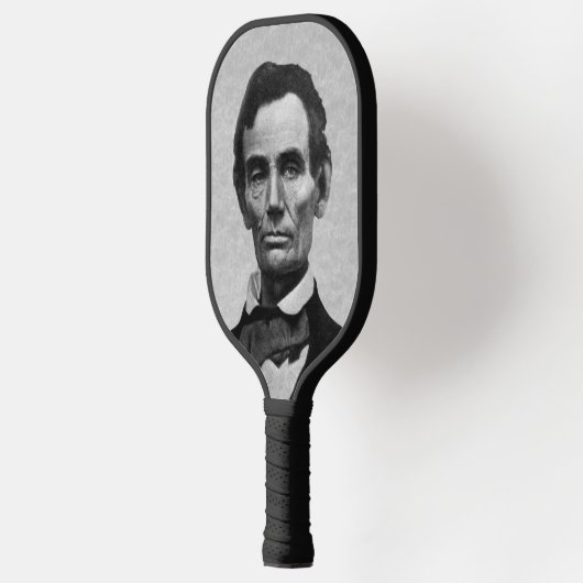 President Abe Lincoln Pickleball Paddle (Links)