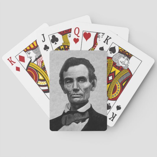 President Abe Lincoln Pokerkaarten (Achterkant)