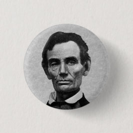 President Abe Lincoln Ronde Button 3,2 Cm