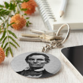 President Abe Lincoln Sleutelhanger (Zijkant)