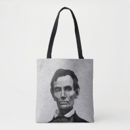 President Abe Lincoln Tote Bag
