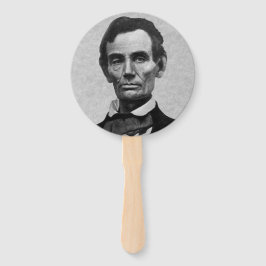 President Abraham "Abe" Lincoln Portret Handwaaier
