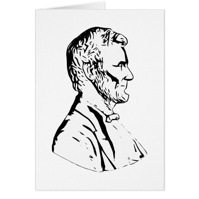 President Abraham Lincoln (Voorkant)