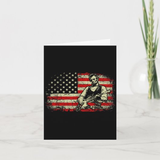 President Abraham Lincoln Abe Lincoln Spelend Kaart (Voorkant)