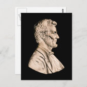 President Abraham Lincoln Briefkaart (Voorkant / Achterkant)