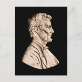 President Abraham Lincoln Briefkaart (Voorkant)