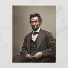 President Abraham Lincoln Briefkaart