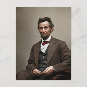 President Abraham Lincoln Briefkaart