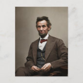 President Abraham Lincoln Briefkaart (Voorkant)