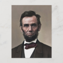 President Abraham Lincoln Briefkaart