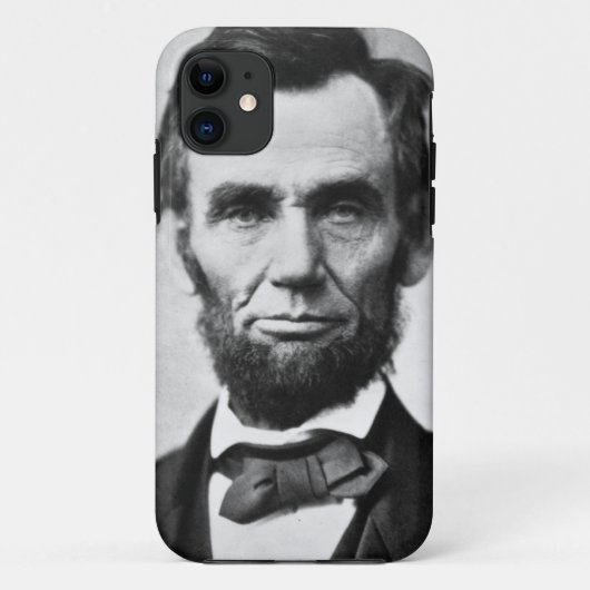 President Abraham Lincoln Case-Mate iPhone Case (Achterkant)