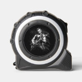 President Abraham Lincoln Gitaarspelend Rolmaat (Voorkant)