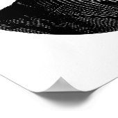 President Abraham Lincoln Graphic Poster (Hoek)