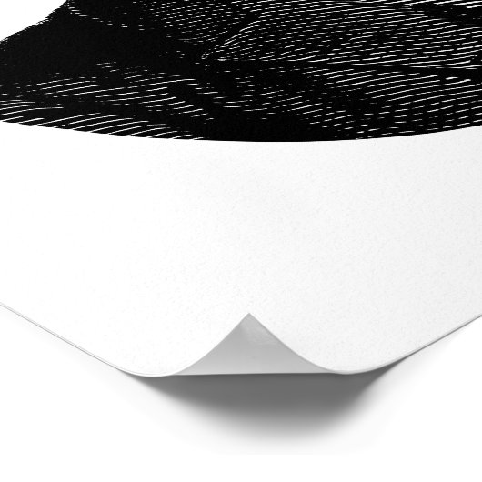 President Abraham Lincoln Graphic Poster (Hoek)