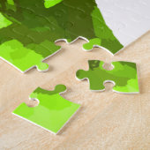 PRESIDENT ABRAHAM LINCOLN GREEN FACE PORTRAITGifts Legpuzzel (Zijkant)