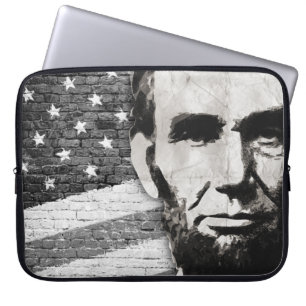 President Abraham Lincoln Laptop Sleeve