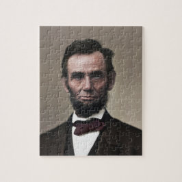 President Abraham Lincoln Legpuzzel