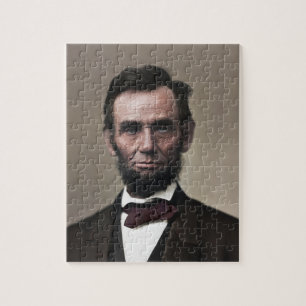 President Abraham Lincoln Legpuzzel
