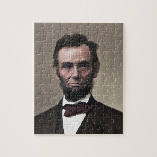 President Abraham Lincoln Legpuzzel (Verticaal)
