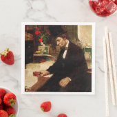 President Abraham Lincoln met Roos en Pet Servetten (Insitu)