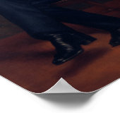 President Abraham Lincoln Painting Poster (Hoek)